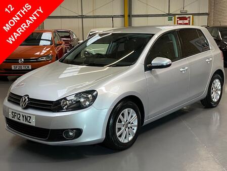 VOLKSWAGEN GOLF 1.2 TSI DSG AUTOMATIC 5 DOOR