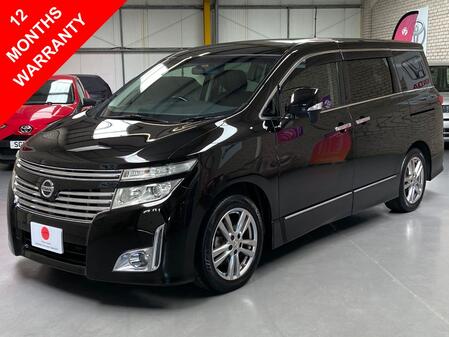 NISSAN ELGRAND E52 2.5 HIGHWAY STAR AUTOMATIC 7 SEATER