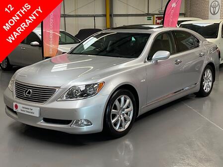 LEXUS LS 460 4.6 V8 AUTOMATIC