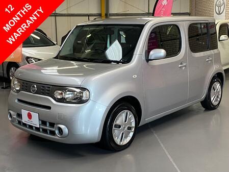 NISSAN CUBE Z12 1.5 15X AUTOMATIC