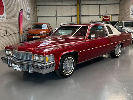 CADILLAC SEVILLE   COUPE DE VILLE 7.0 V8 AUTOMATIC