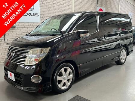 NISSAN ELGRAND E51 2.5 V6 HIGHWAY STAR URBAN SELECTION AUTOMATIC 8 SEATER