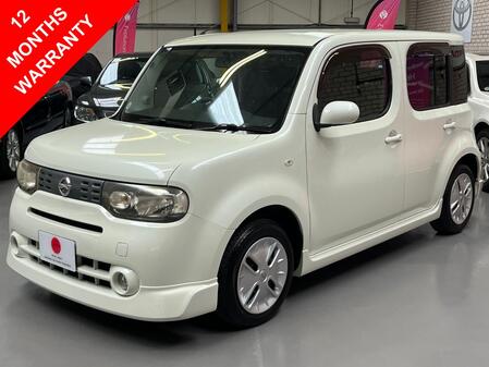 NISSAN CUBE Z12 1.5 15X M SELECTION AUTOMATIC