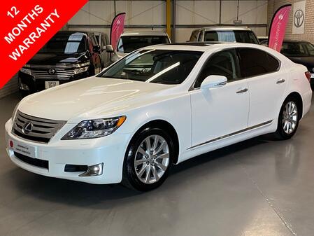 LEXUS LS 600H 5.0 V8 HYBRID AUTOMATIC 4WD FOUR WHEEL DRIVE