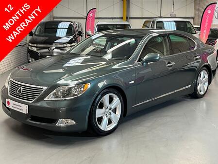 LEXUS LS 460 4.6 V8 AUTOMATIC