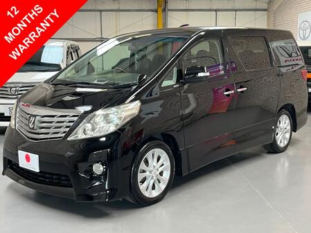 TOYOTA ALPHARD 2.4 AUTOMATIC 8 SEATER