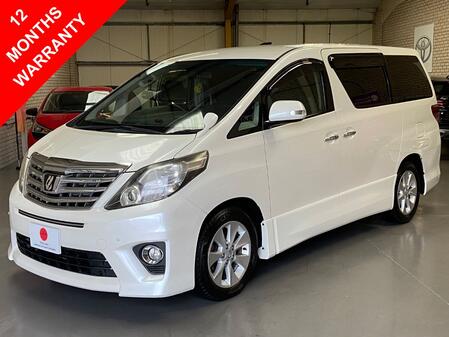 TOYOTA ALPHARD 2.4 AUTOMATIC 7 SEATER