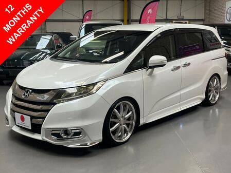 HONDA ODYSSEY 2.4 ABSOLUTE EX AUTOMATIC 7 SEATER