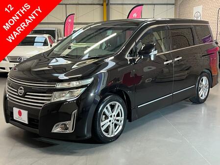 NISSAN ELGRAND E52 2.5 HIGHWAY STAR AUTOMATIC 7 SEATER