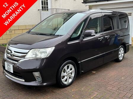 NISSAN SERENA 2.0 HIGHWAY STAR AUTOMATIC 8 SEATER