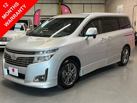 NISSAN ELGRAND E52 350 3.5 V6 HIGHWAY STAR URBAN CHROME AUTOMATIC 7 SEATER