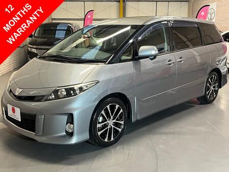 TOYOTA ESTIMA 2.4 AERAS AUTOMATIC 7 SEATER