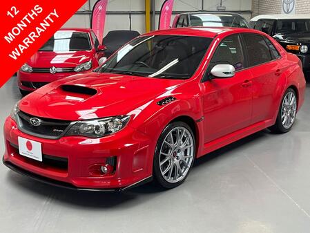 SUBARU IMPREZA 2.0 WRX STI S206 LIMITED EDITION