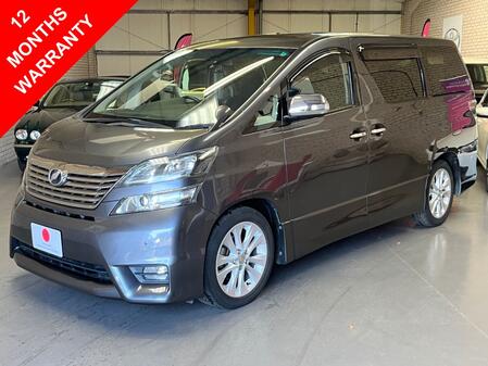 TOYOTA VELLFIRE 2.4 GOLDEN EYES AUTOMATIC 7 SEATER