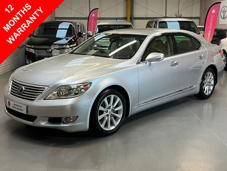 LEXUS LS 460 4.6 V8 AUTOMATIC