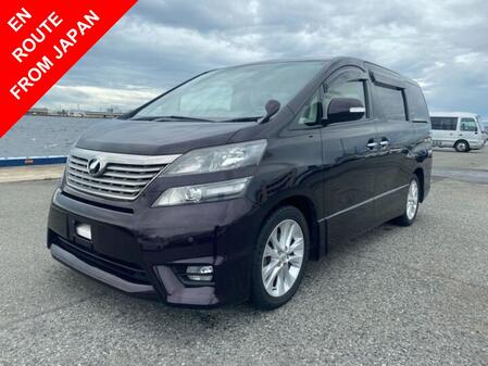 TOYOTA VELLFIRE 3.5 V6 Z G EDITION AUTOMATIC 7 SEATER