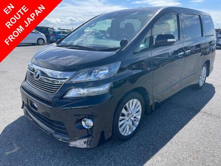 TOYOTA VELLFIRE 3.5 V6 Z AUTOMATIC 7 SEATER