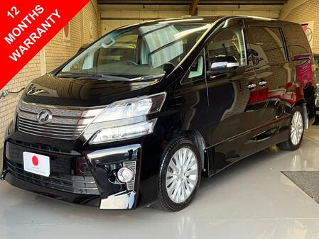 TOYOTA VELLFIRE 3.5 V6 Z AUTOMATIC 7 SEATER