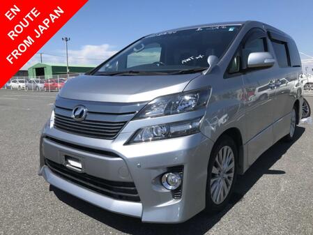 TOYOTA VELLFIRE 3.5 V6 Z G EDITION AUTOMATIC 7 SEATER