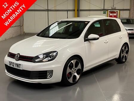 VOLKSWAGEN GOLF 2.0 TSi GTi DSG AUTOMATIC 5 DOOR