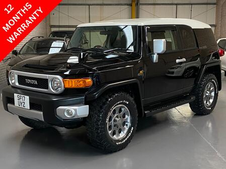 TOYOTA FJ CRUISER 4.0 V6 AUTOMATIC 4X4