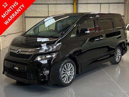 TOYOTA VELLFIRE 3.5 V6 Z GOLDEN EYES EDITION AUTOMATIC