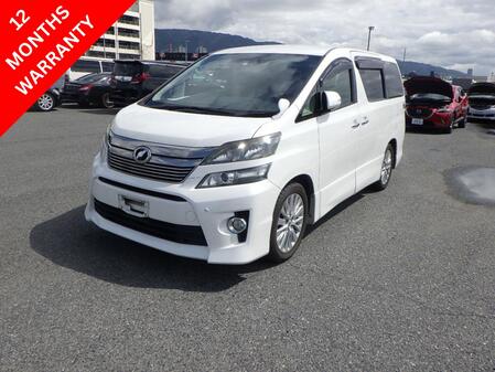 TOYOTA VELLFIRE 2.4 Z AUTOMATIC 7 SEATER